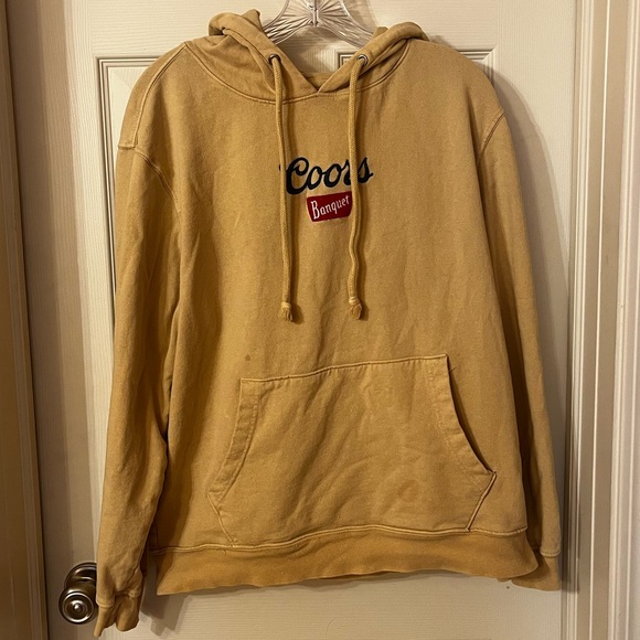 Vintage Urban Outfitters Coors Banquet Hoodie - Picture 2 of 8
